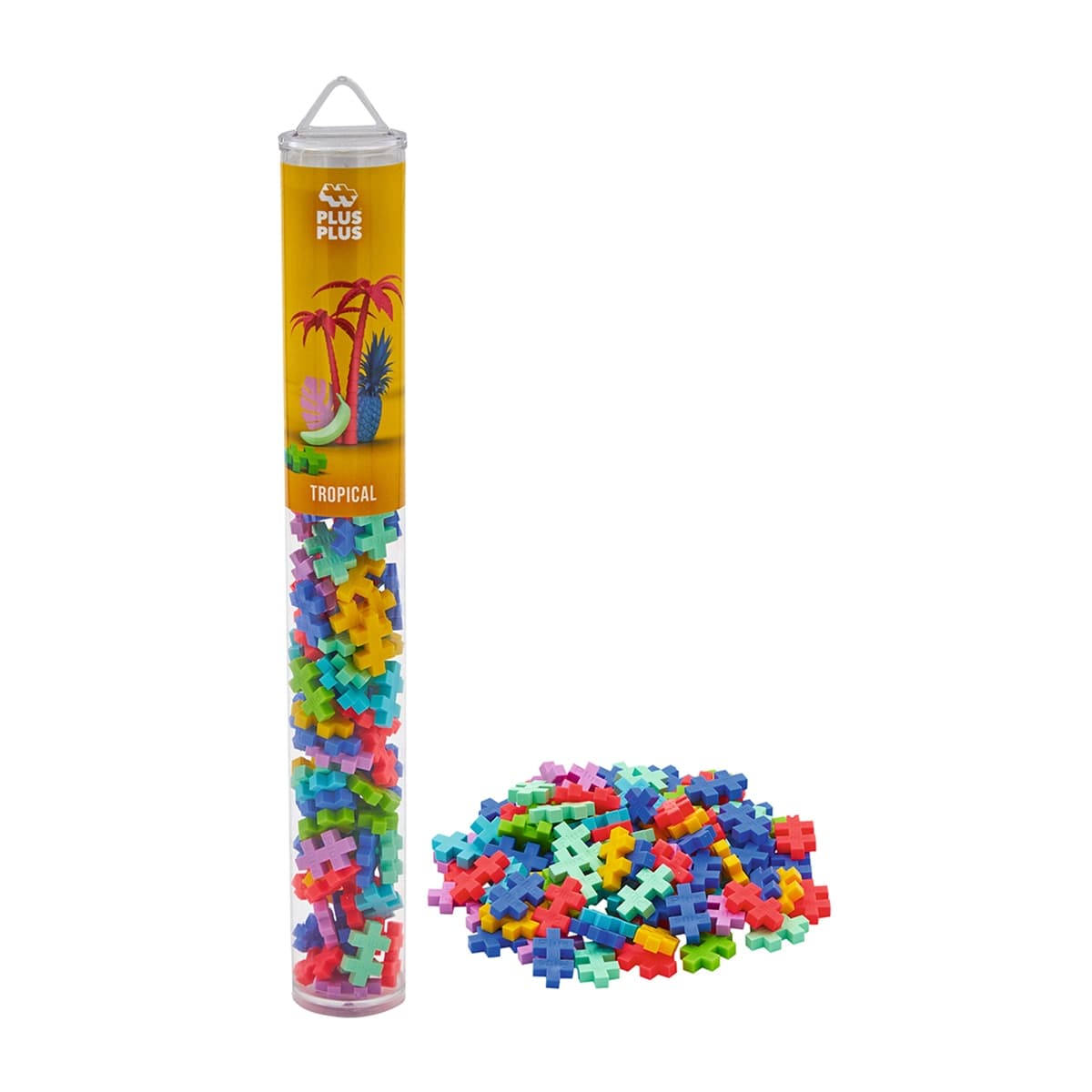 Lúdilo - Juego Educativo - Construcción + Tubo Tropical 100 piezas Lúdilo.