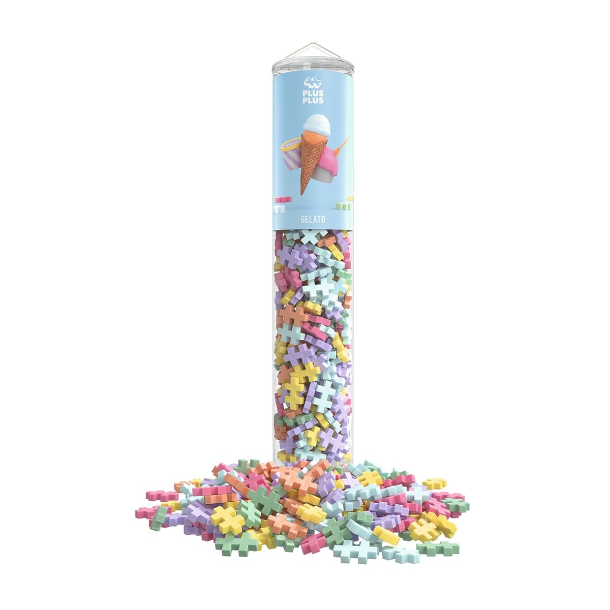 Lúdilo - Juego Educativo - Construcción + Tubo Gelato 240 piezas Lúdilo.