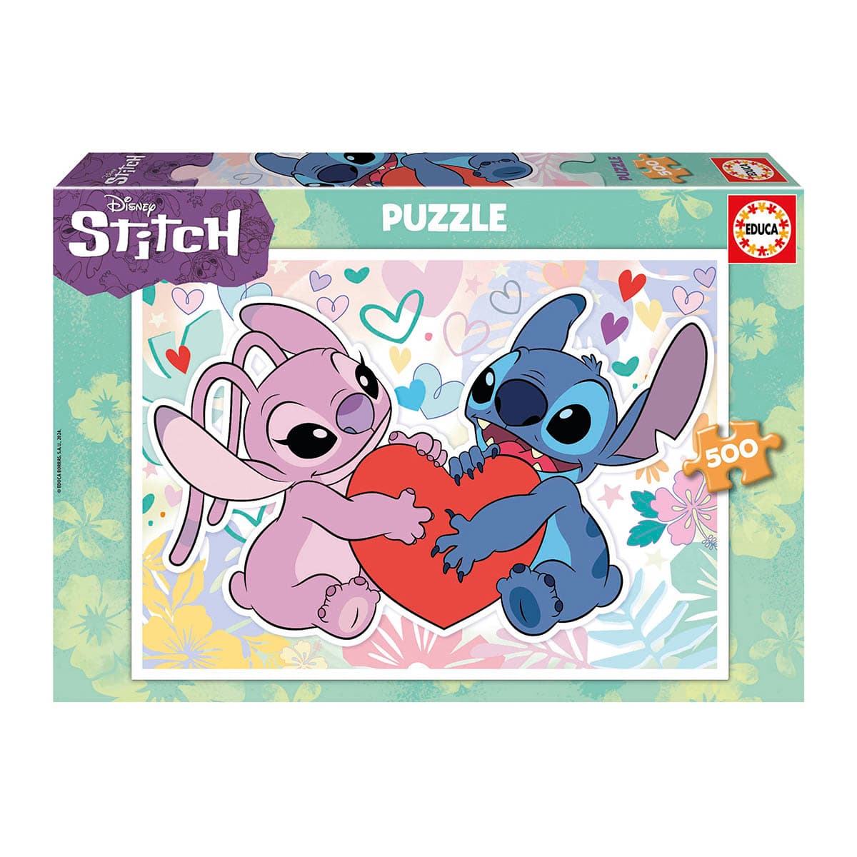 Puzzle 300 Piezas Stitch Disney Educa Borrás - Image 6