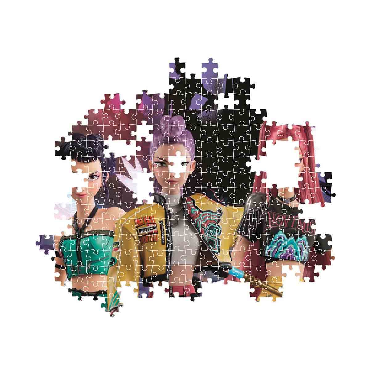 Puzzle 500 Super K-Pop Demon Hunters 2 Clementoni - Image 3
