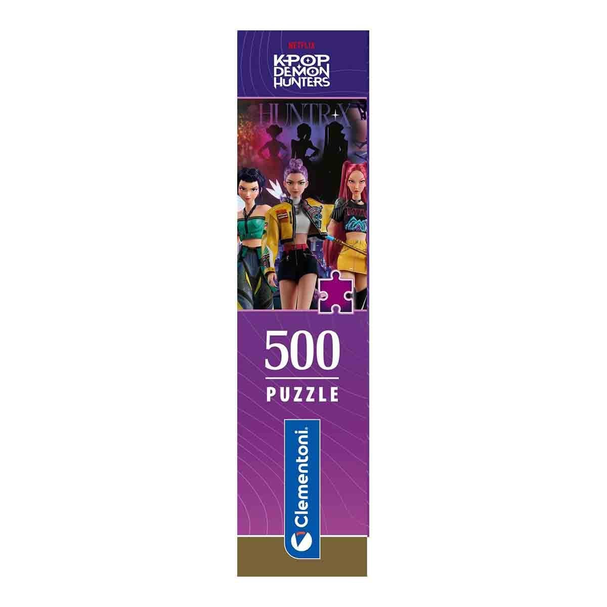 Puzzle 500 Super K-Pop Demon Hunters 2 Clementoni - Image 7