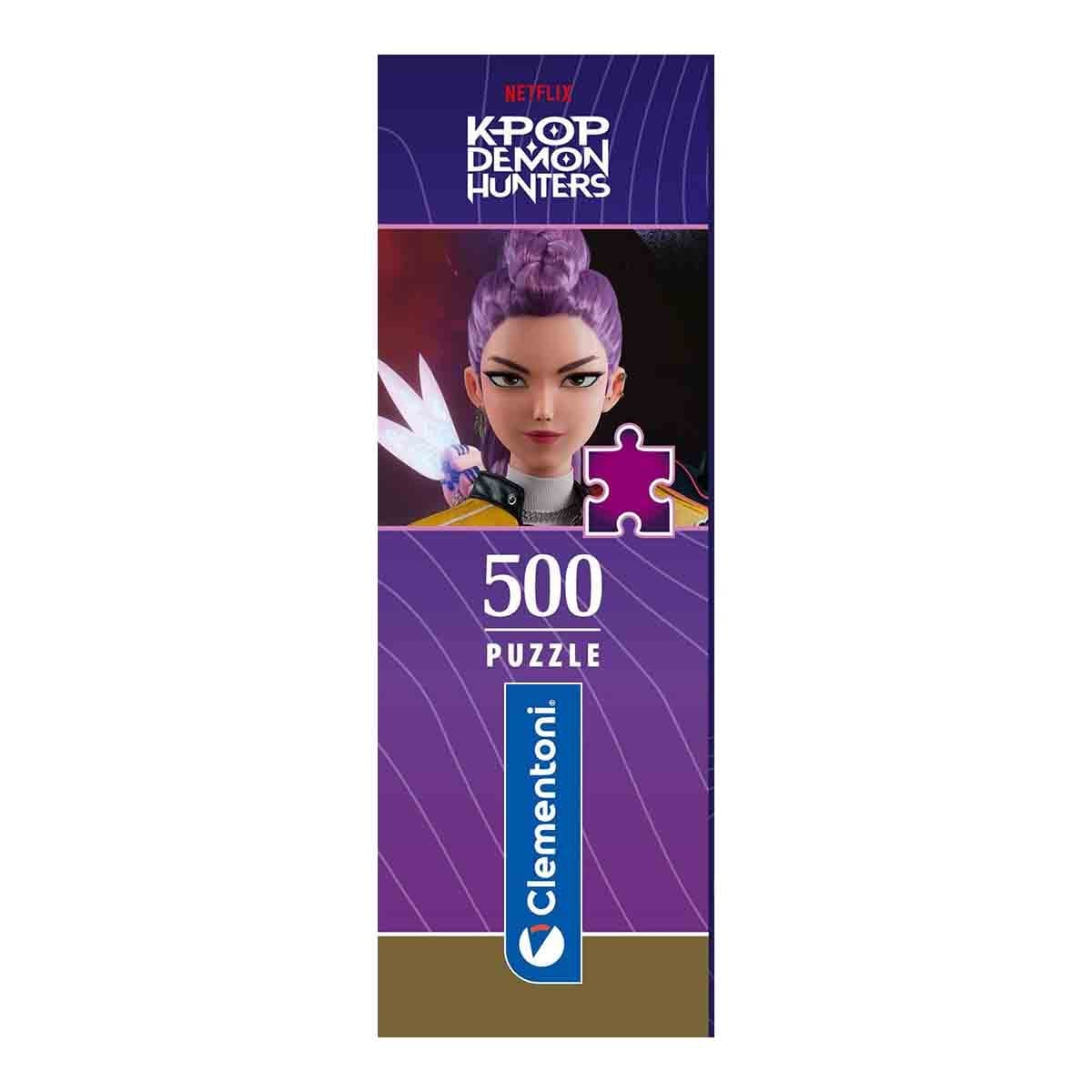 Puzzle 500 Super K-Pop Demon Hunters 2 Clementoni - Image 8