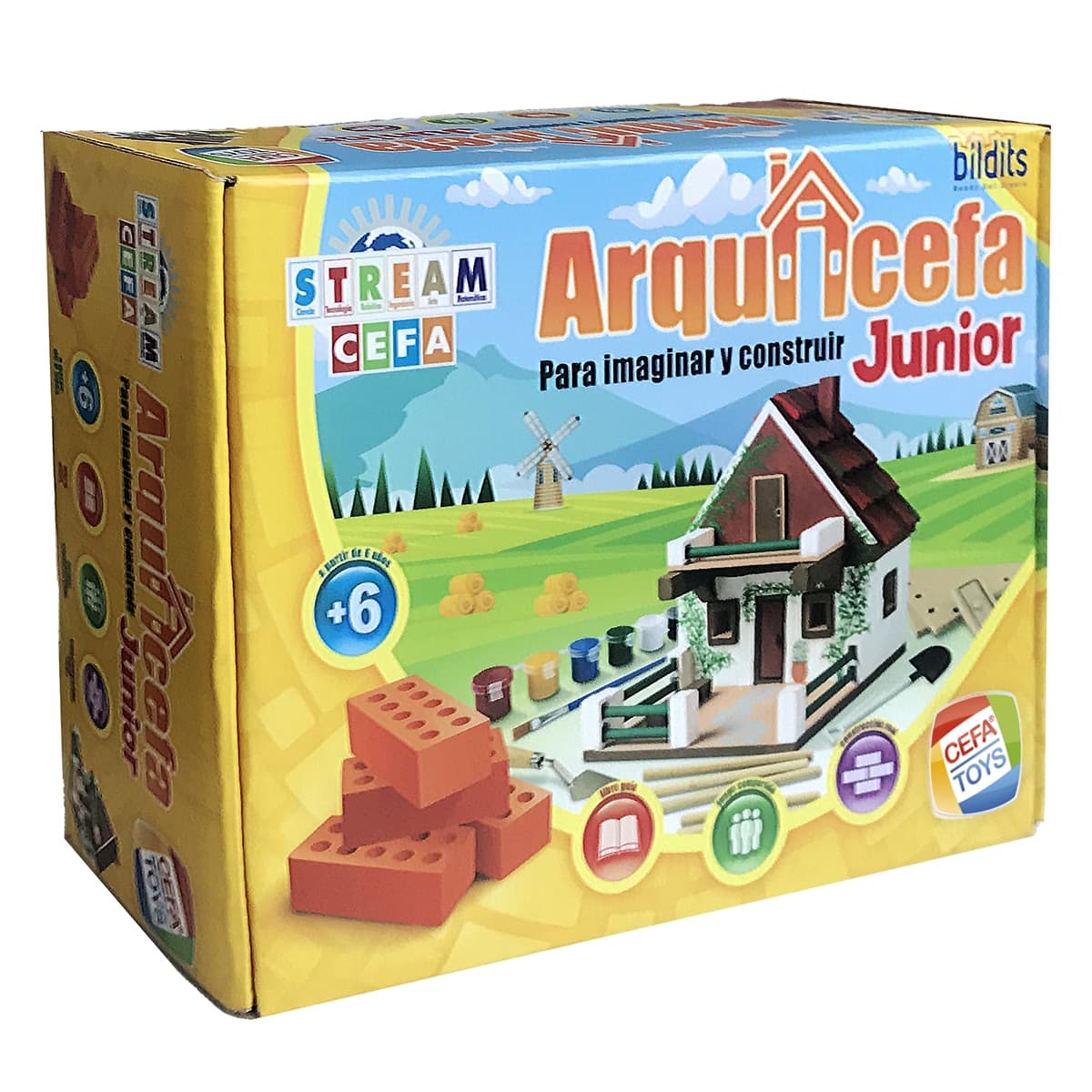 Cefa Toys - Arquicefa Junior Cefa Toys.