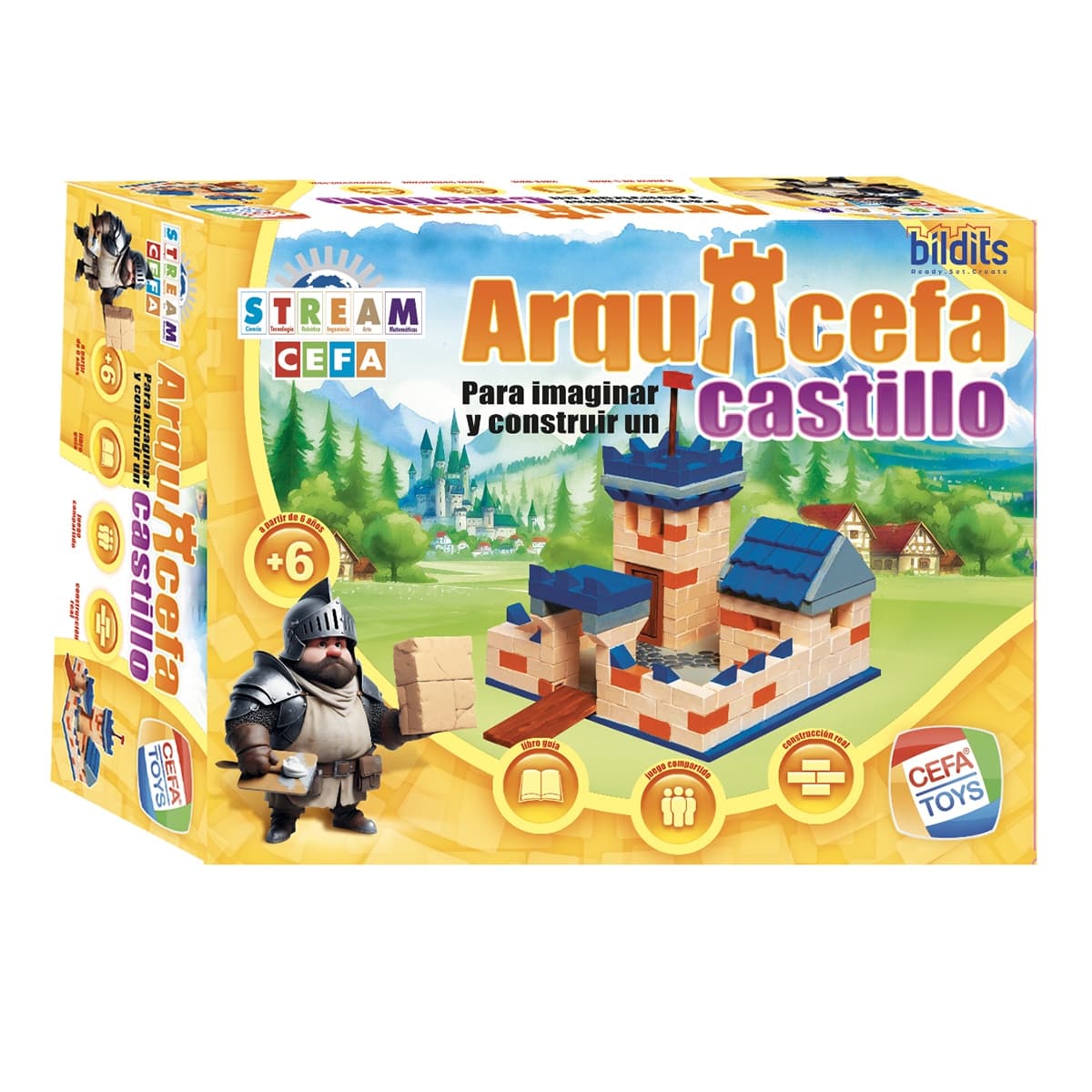 Canal Toys - Arquicefa Plus Castillo Medieval.