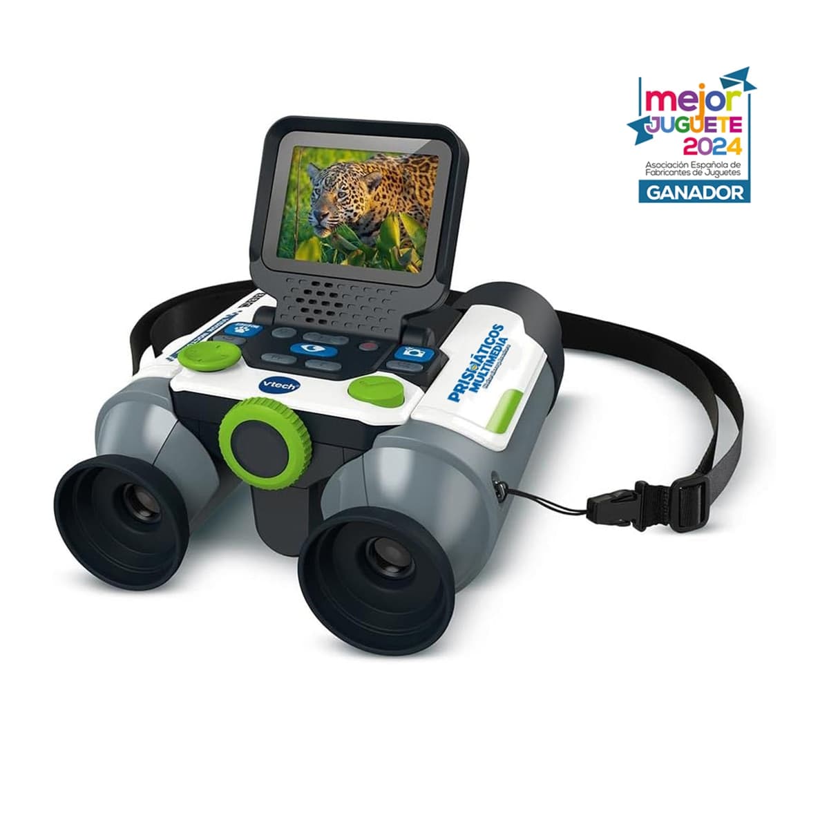 VTech - Prismáticos multimedia Naturaleza y aventura Vtech.