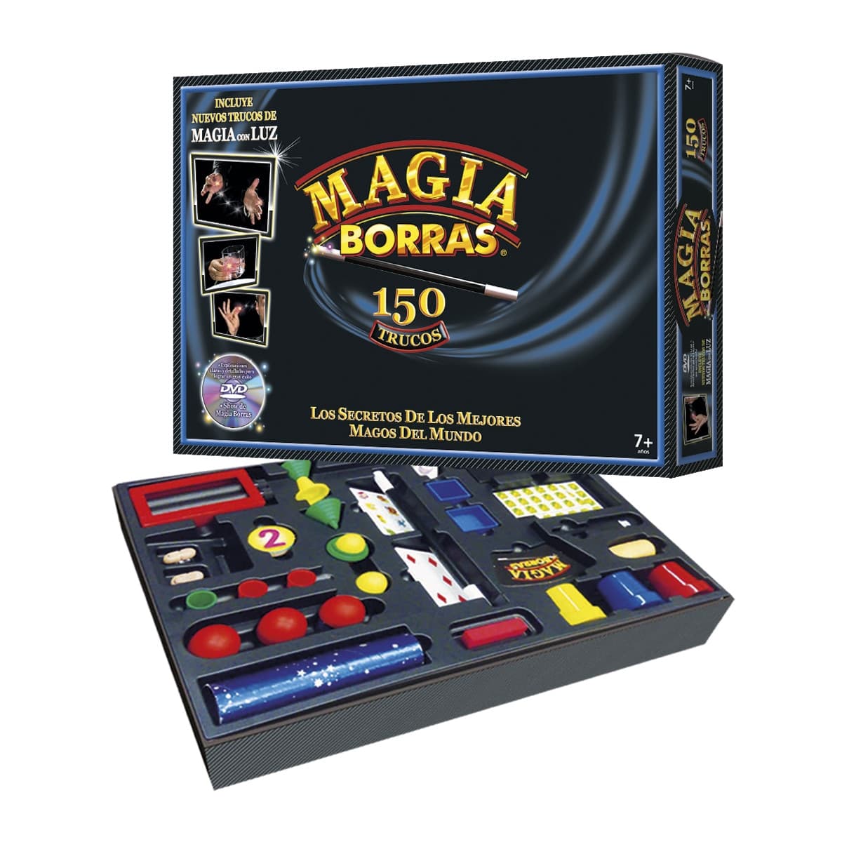 Educa Borrás - Magia Borrás Clásica 150 trucos Educa Borrás.