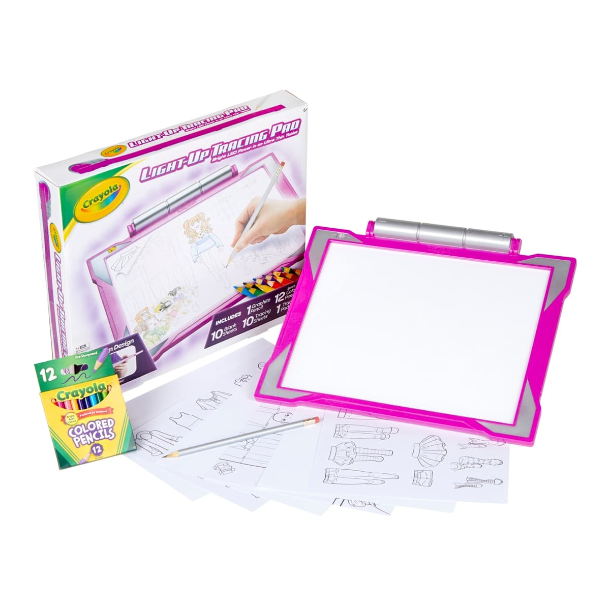 Crayola - Pizarra con Luz para dibujar.