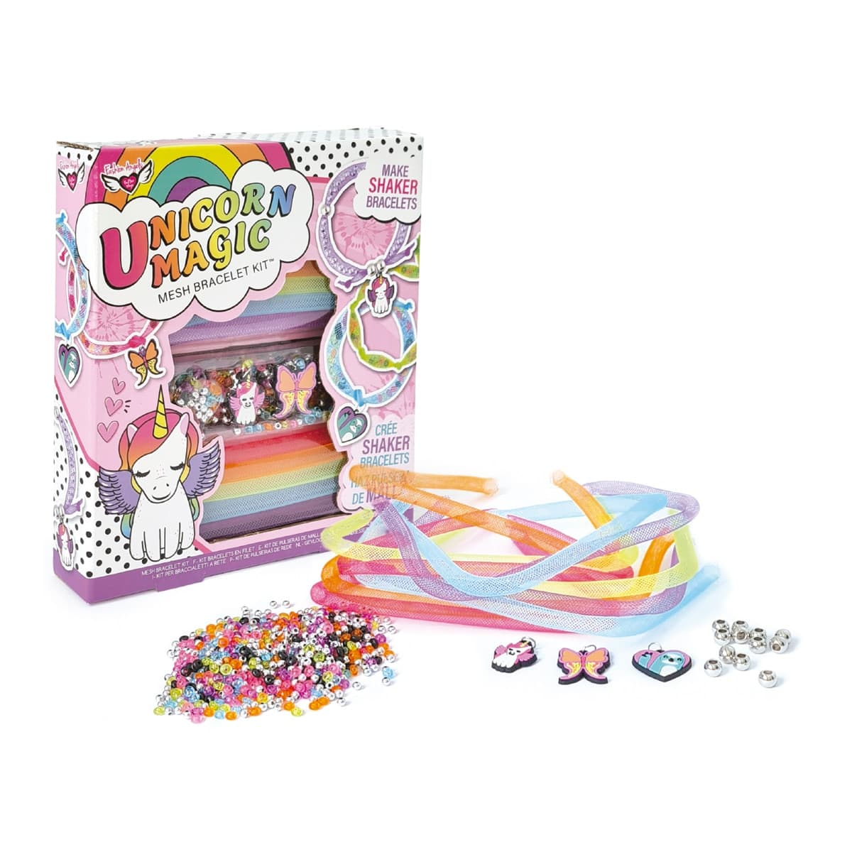Crayola - Creations Set Crea Pulseras Unicornio Mágico.