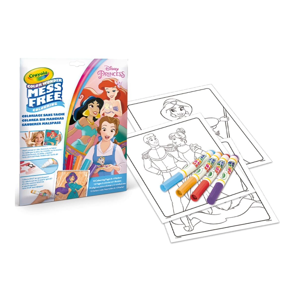 Crayola - Color Wonder Disney Princess Crayola.