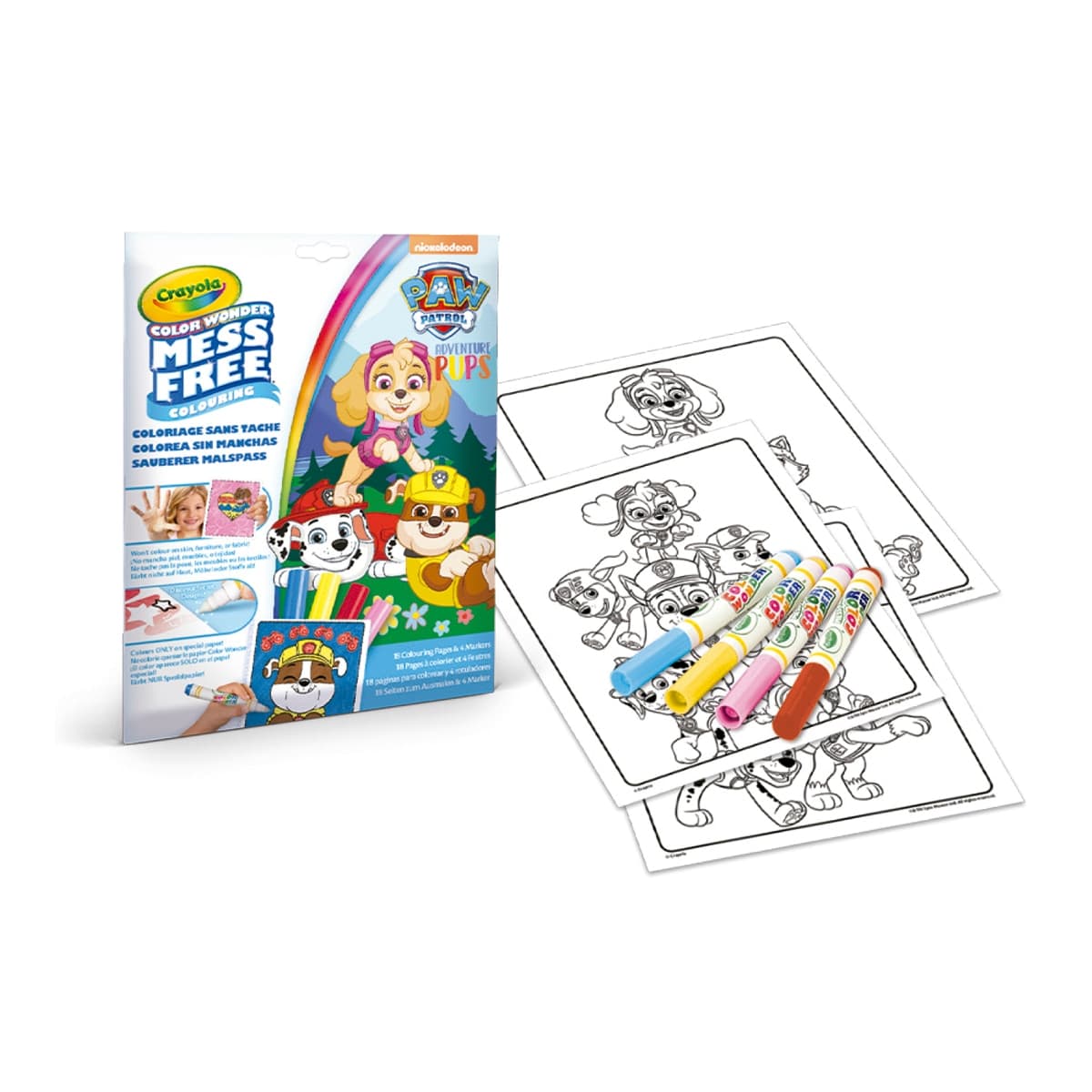 Crayola - Color Wonder Paw Patrol Crayola.