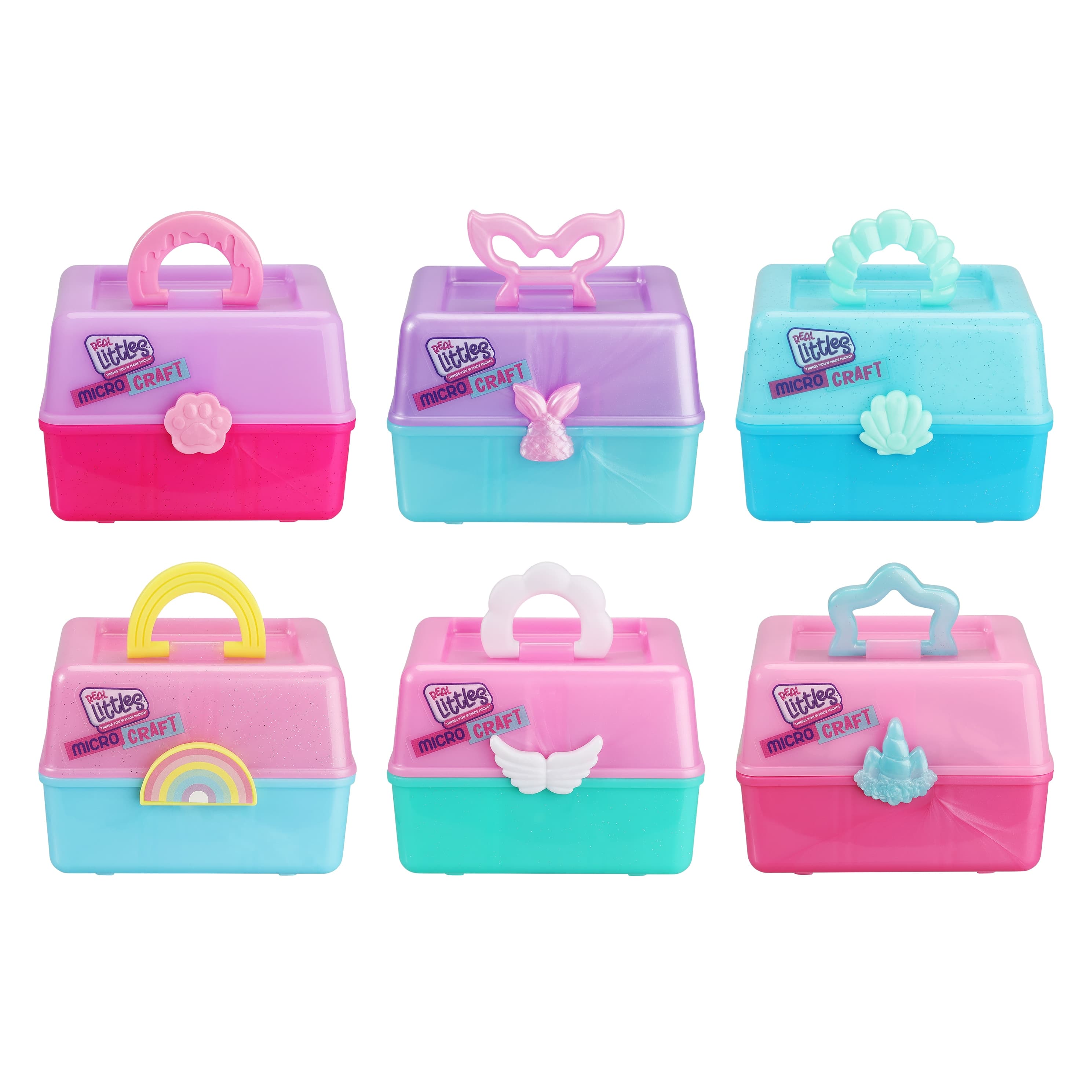 Cefa Toys - Real Littles mini cofres de actividades.