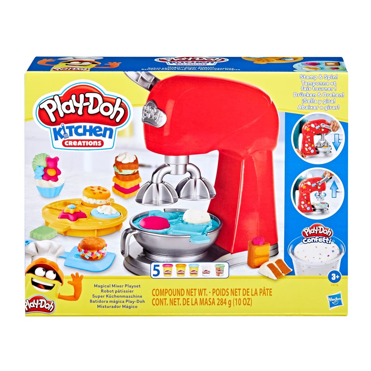 Play-Doh - Batidora Mágica Play-Doh.