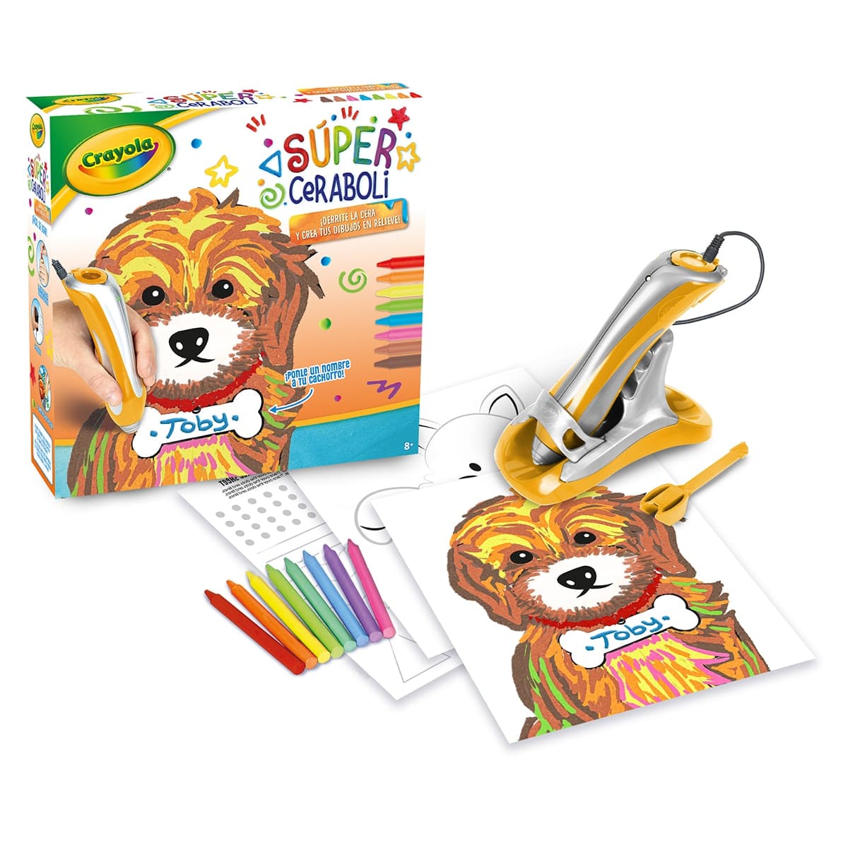 Crayola - Súper Ceraboli Cachorrito.