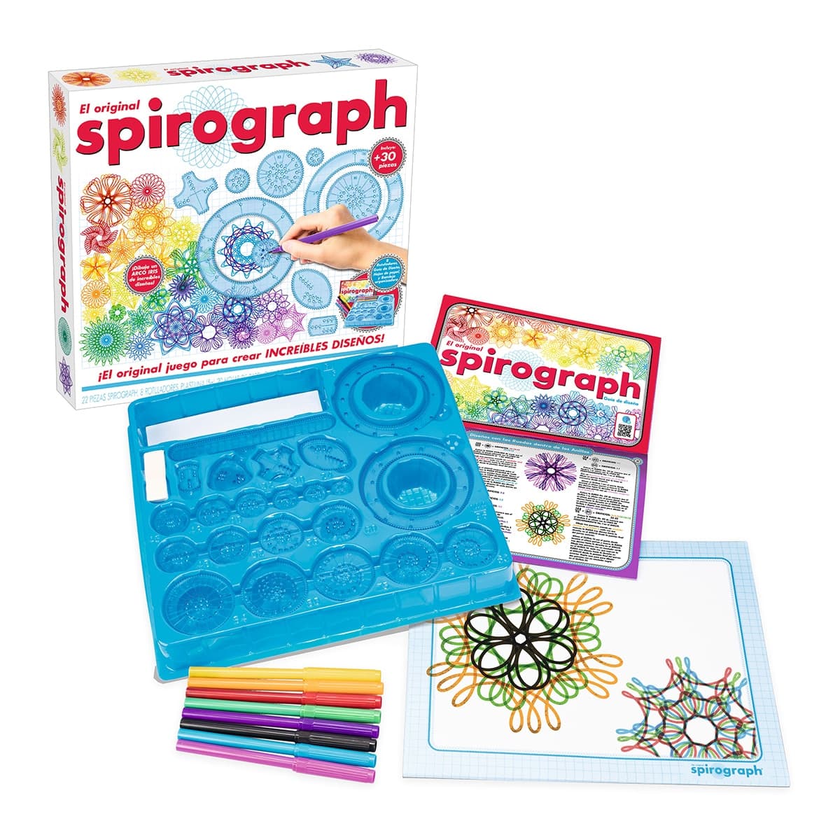 World Brands - Juego de manualidades Spirograph Original Set WorldBrands.