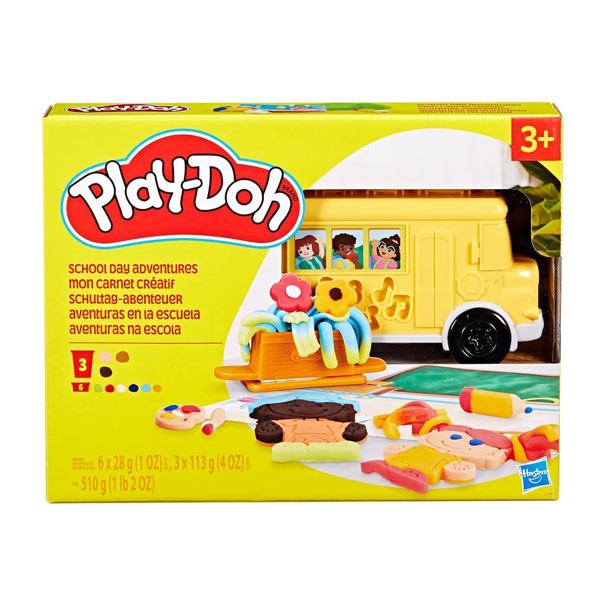 Play-Doh - Aventuras En La Escuela Play-Doh Hasbro.