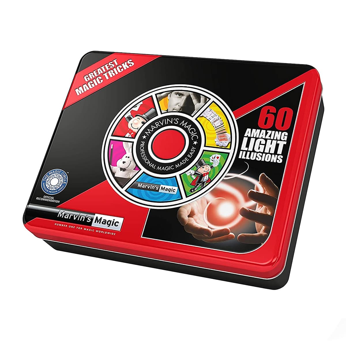 Marvin's Magic - Juego de magia 60 Amazing Light Illusions Marvins Magic.