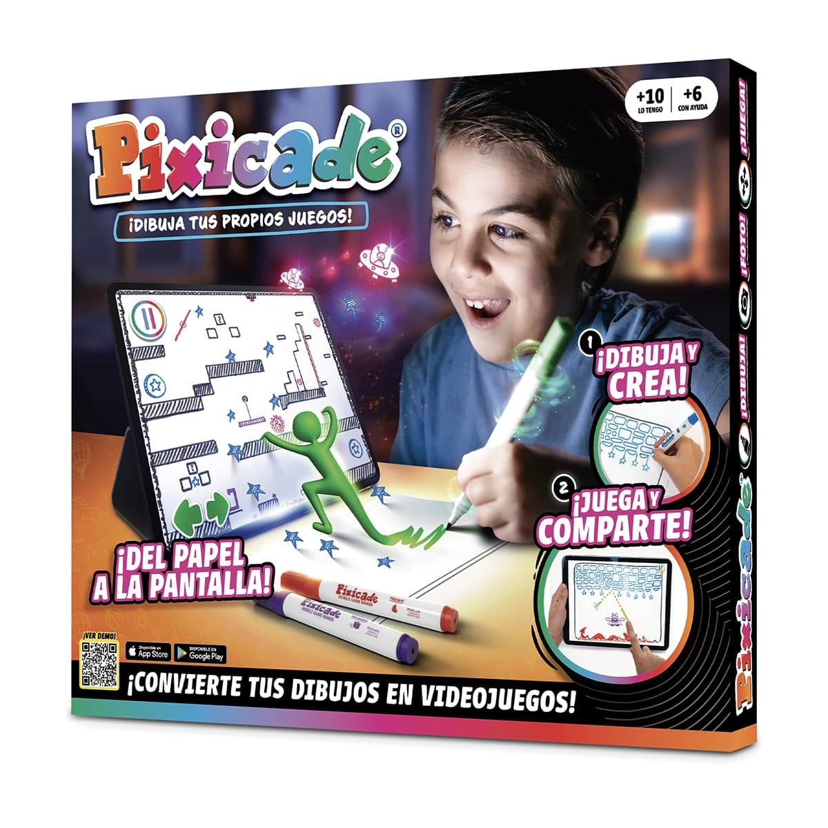 Toy Partner - Juego Creativo Pixicade Toy Partner.