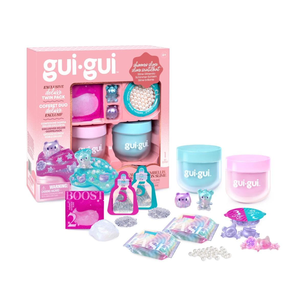 Gui-Gui Pack dúo Brillo deluxe de Gui Gui