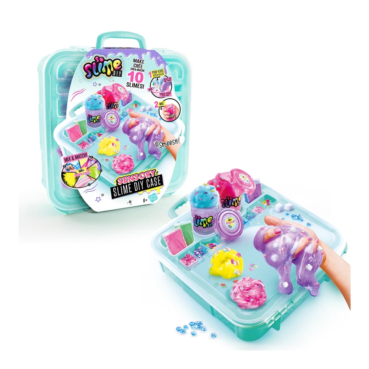 Canal Toys - Maletín Slime Diy So Slime Canal Toys.