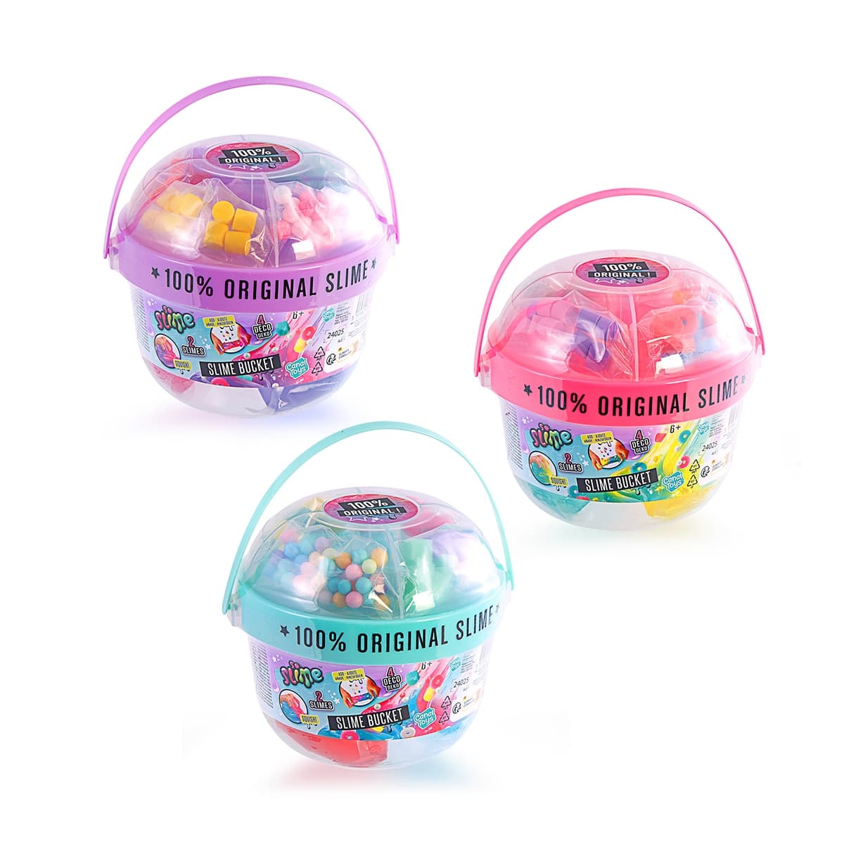 Canal Toys - Slime Bucket With Decorations So Slime Canal Toys.