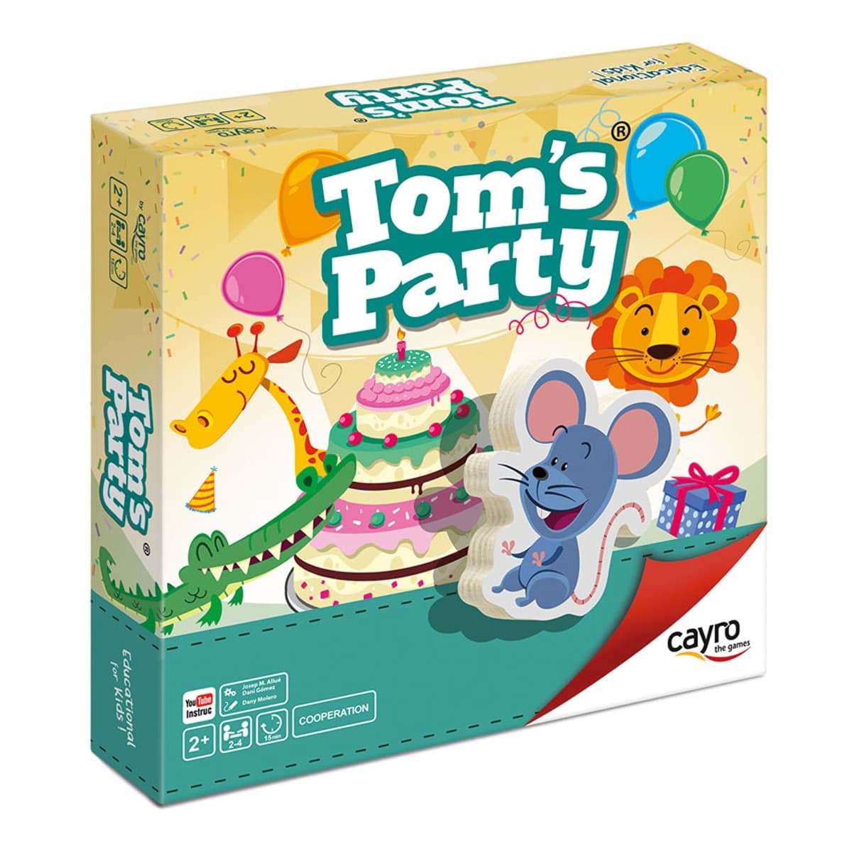 Cayro - Tom's Party, Cayro Juego cooperativo.