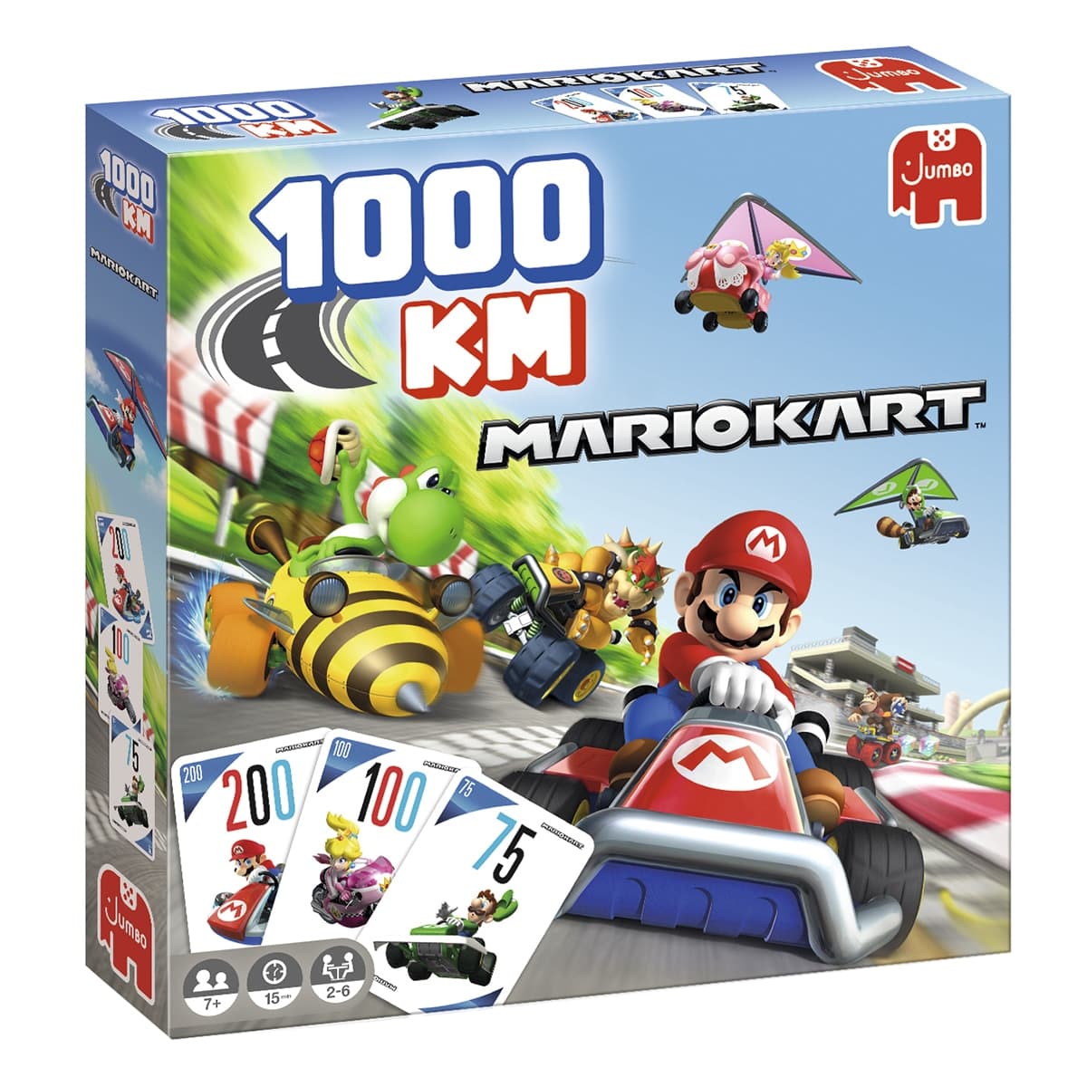 JUMBO - 1000 Km - Mario Kart Jumbo.