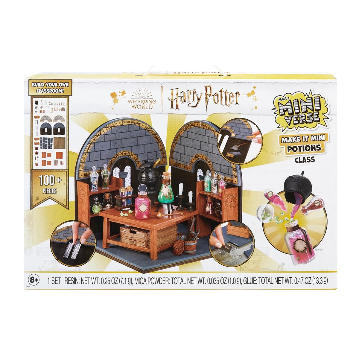 MINIVERSE - Miniverse Clase de pociones Harry Potter.