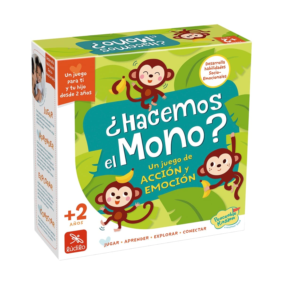 Lúdilo - Juego educativo Hacemos el mono Ludilo.
