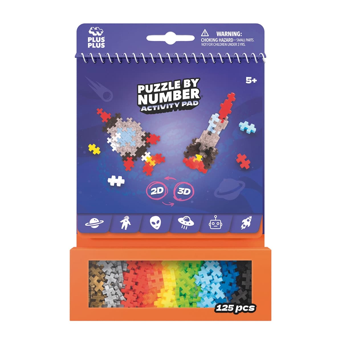 Lúdilo - Juego de construcciones Activity Pad Espacio Ludilo.