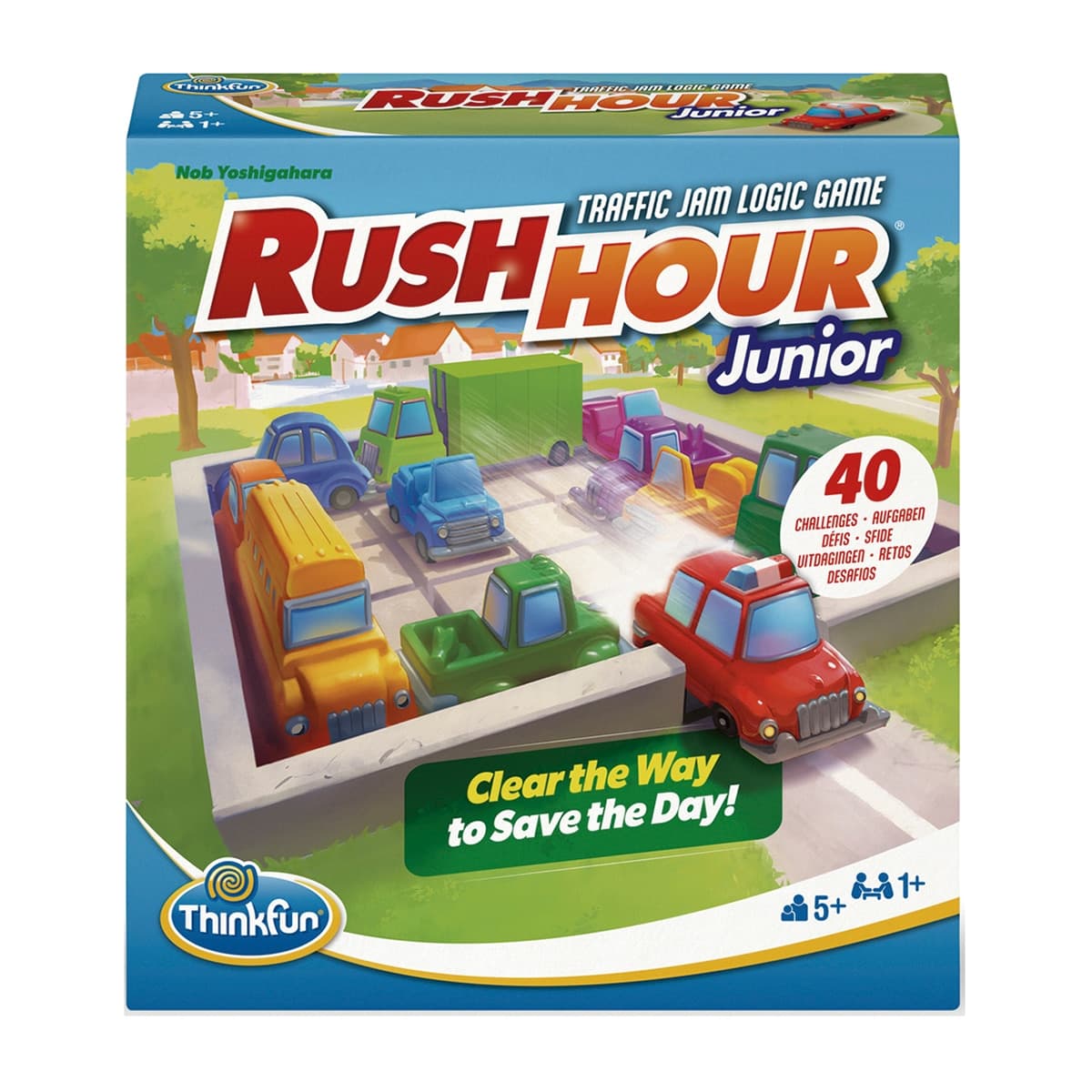 Thinkfun - Juego infantil Rush Hour Jr Think Fun Ravensburguer.