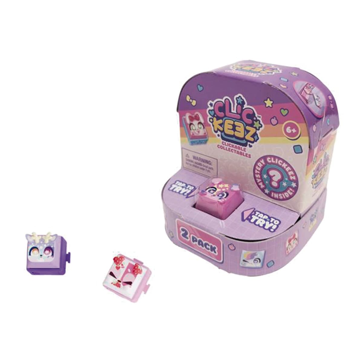 Clickeez - Juego twin teclas infantiles Clickeez modelos surtidos.