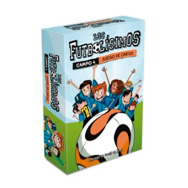 Zacatrus - Juego de Mesa Los Futbolisimos Campo 4 Zacatrus.