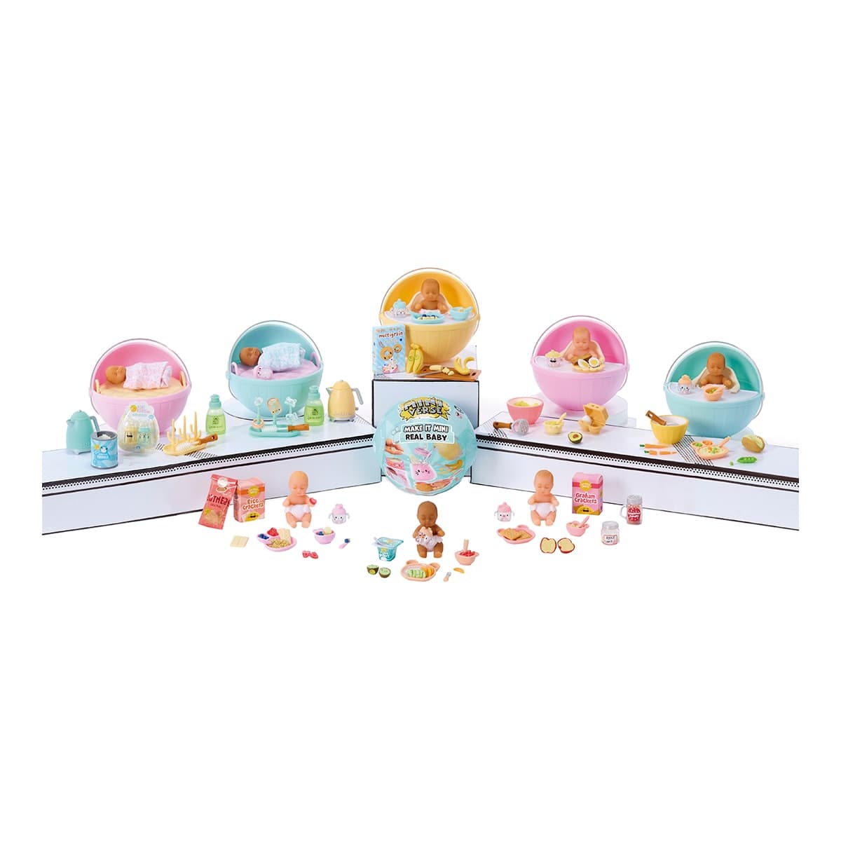 Bola sorpresa Real Baby Food Miniverse MGA - Image 5