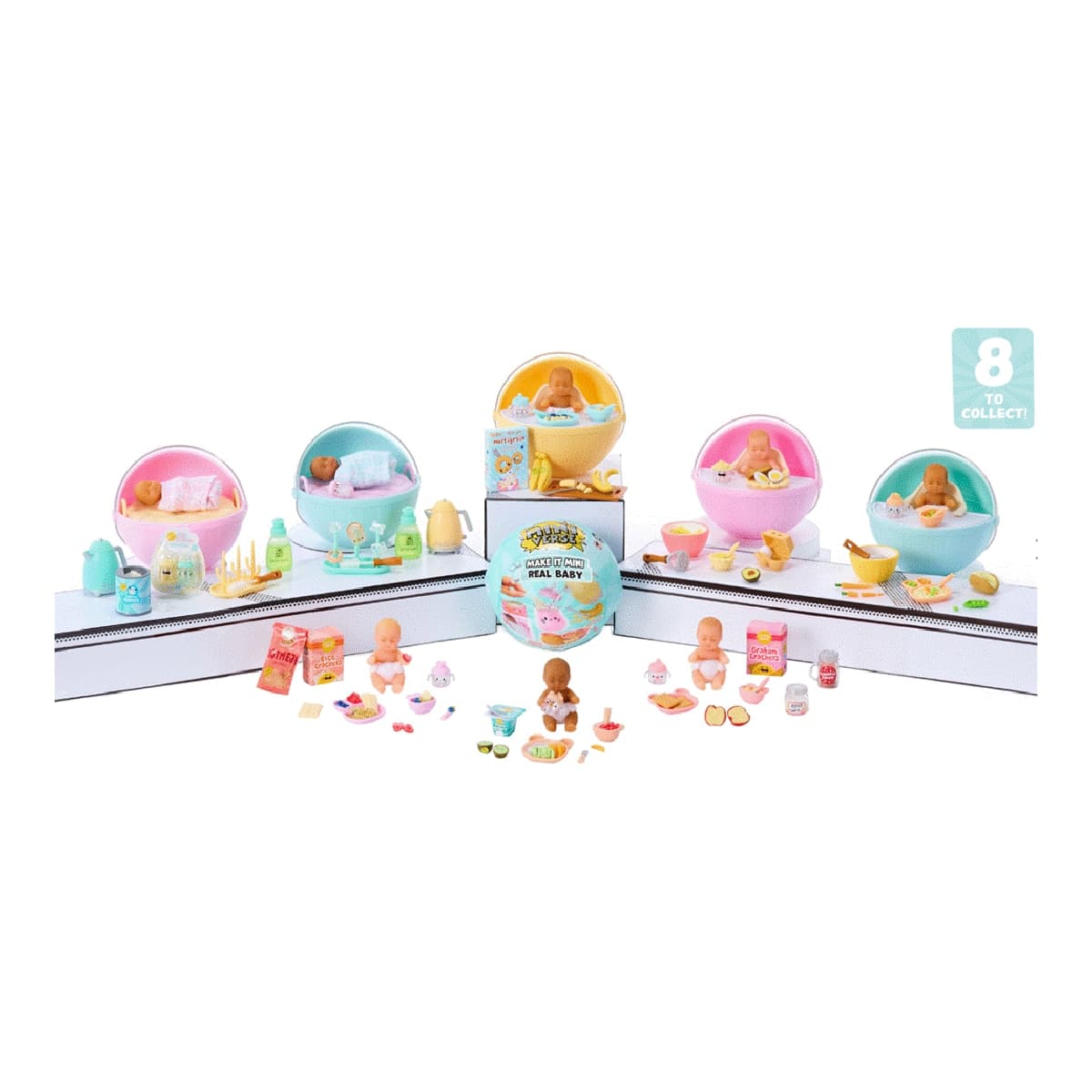Bola sorpresa Real Baby Food Miniverse MGA - Image 6