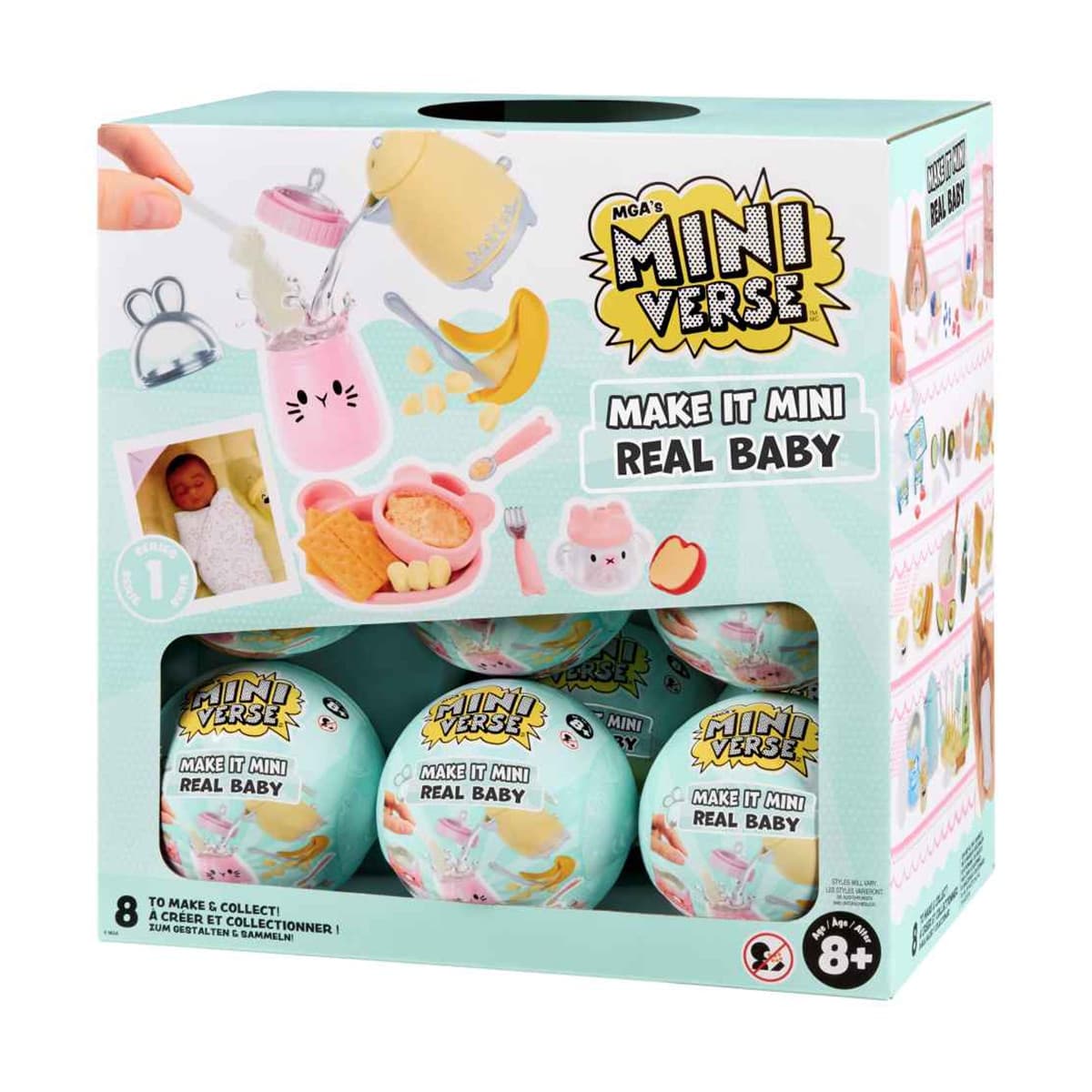 Bola sorpresa Real Baby Food Miniverse MGA - Image 7