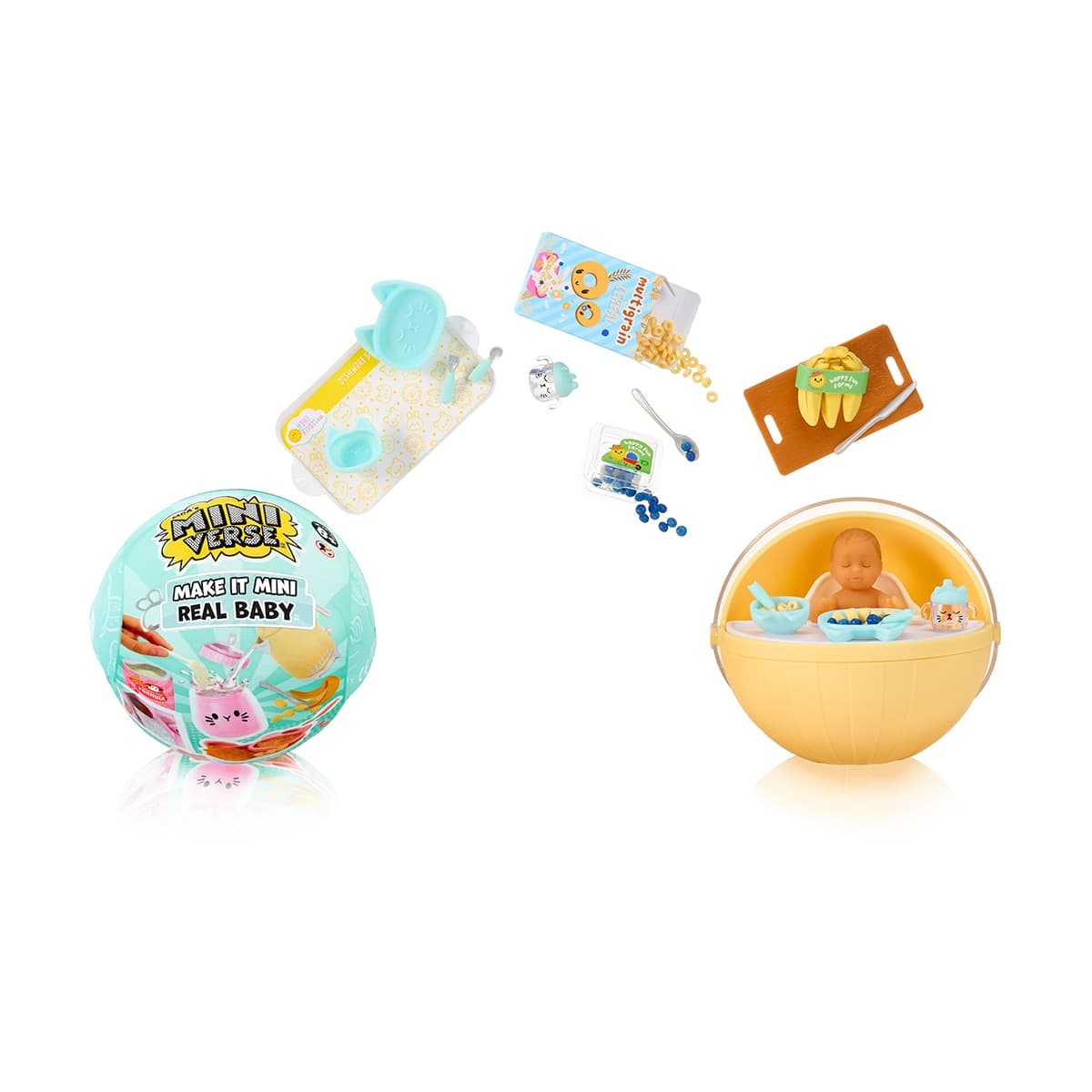 Bola sorpresa Real Baby Food Miniverse MGA - Image 8