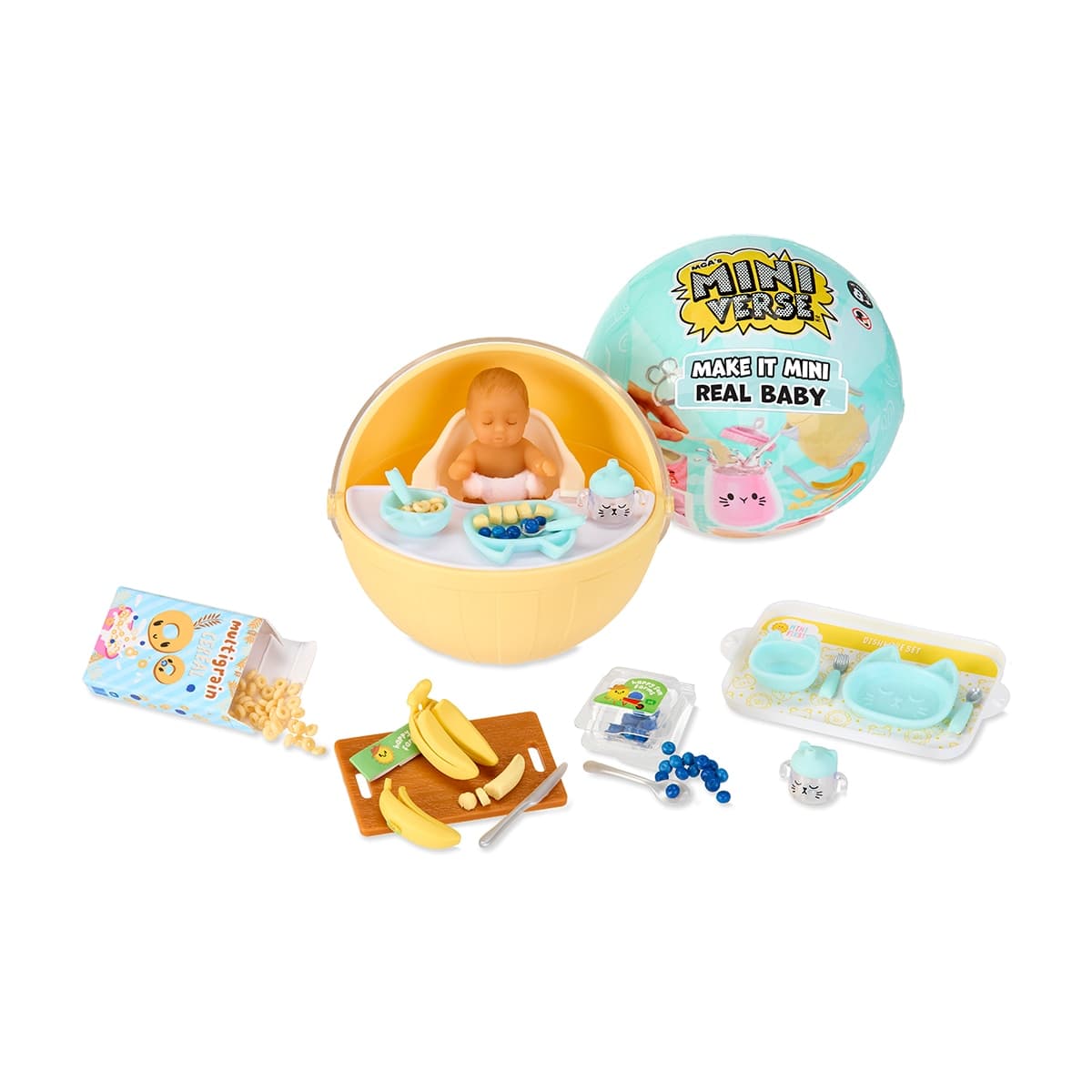 Bola sorpresa Real Baby Food Miniverse MGA - Image 9