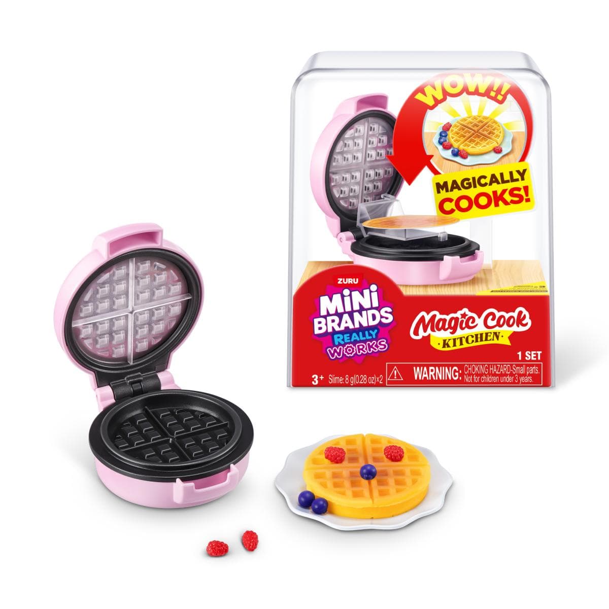 MINI - Mini Electrodoméstico Magic Cook Mini Brands Zuru.