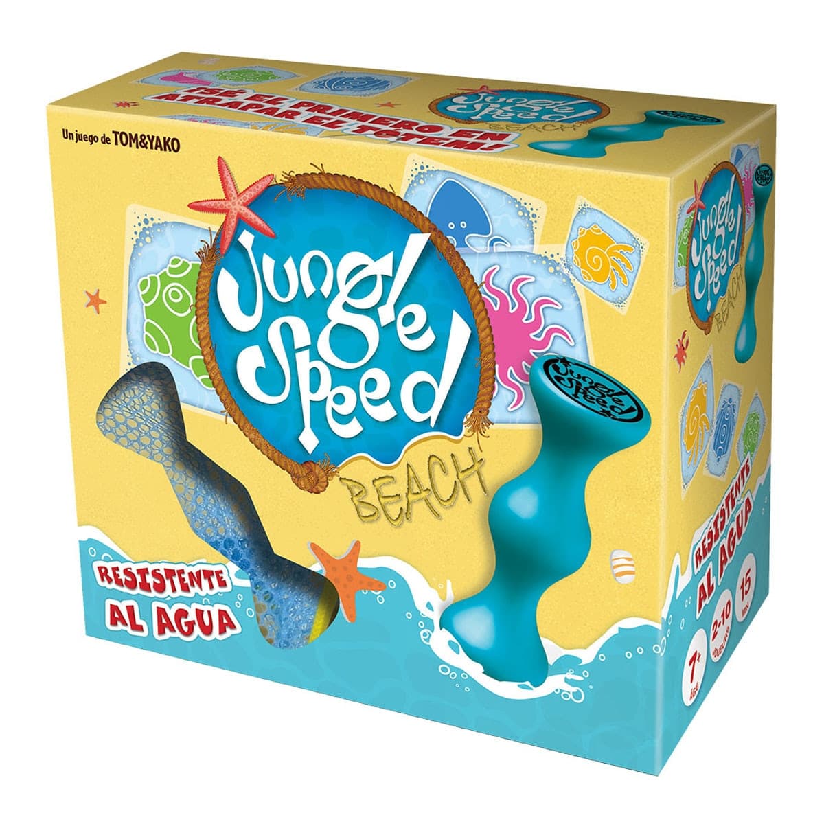 Zygomatic - Juego de cartas Jungle Speed Beach.