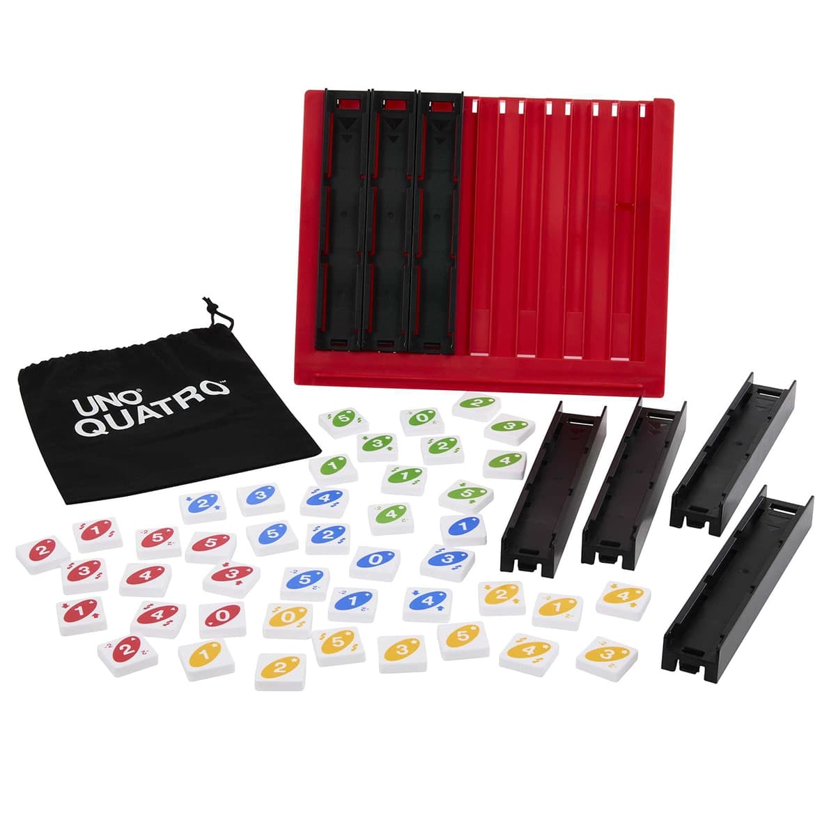 Uno - Juego de mesa UNO Quatro Mattel Games.