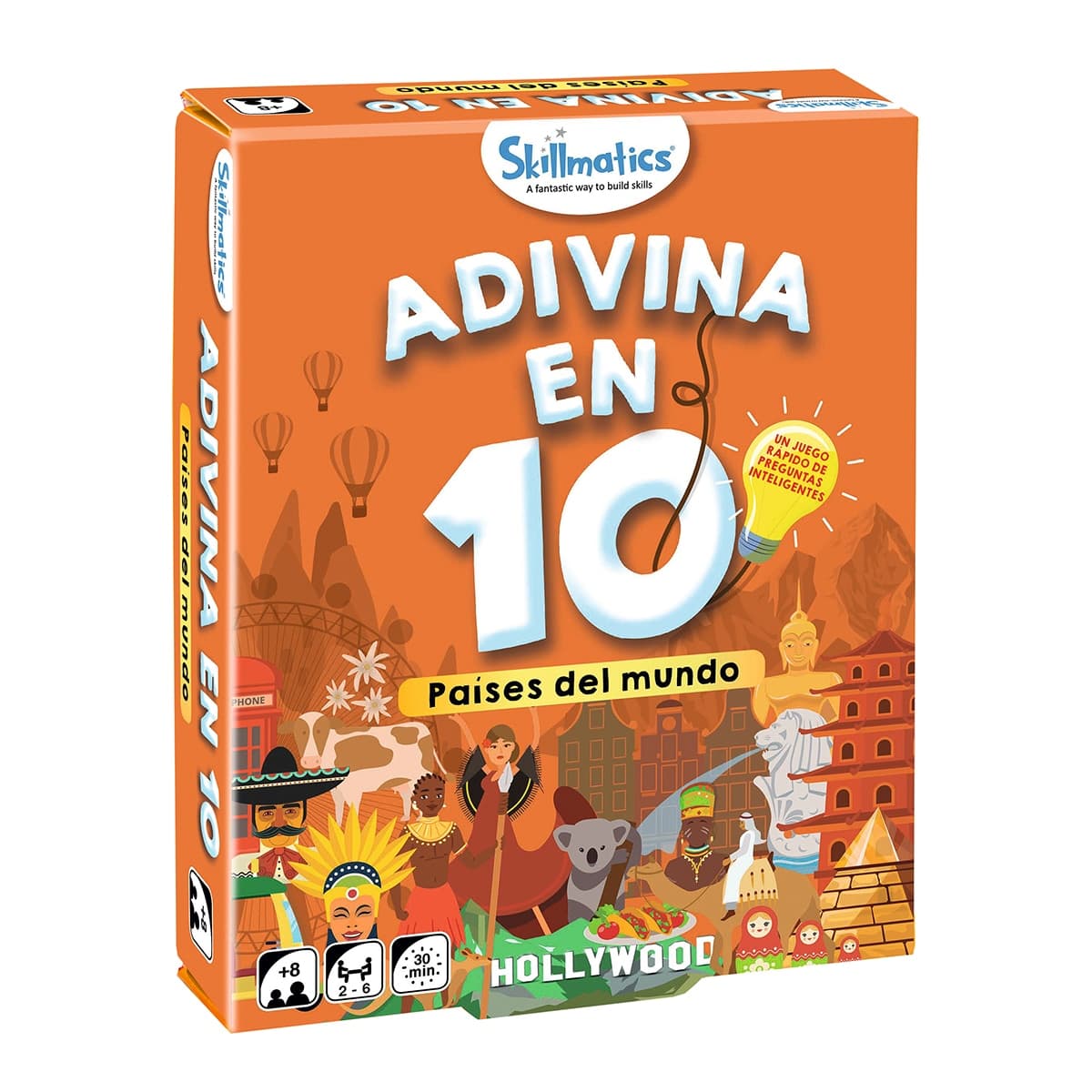 Lúdilo - Juego de cartas Adivina en 10 Países del mundo Lúdilo.