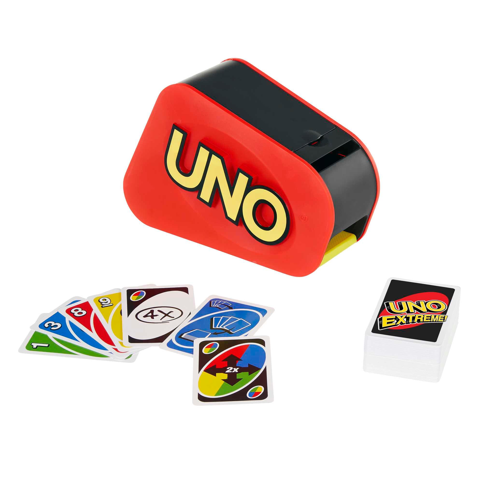 Juego de cartas UNO Extreme Mattel Games - Image 2