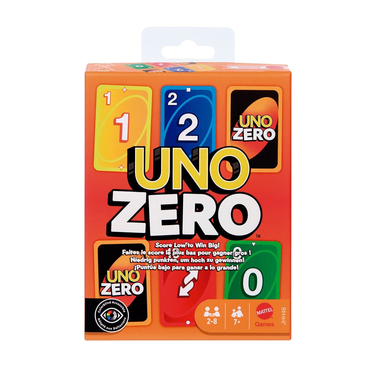 Uno - Juego de cartas Zero UNO Mattel Games.