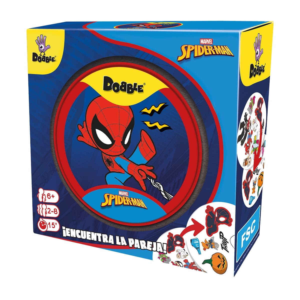 Juego de Mesa BrainBox Ciudades Asmodee - Image 8