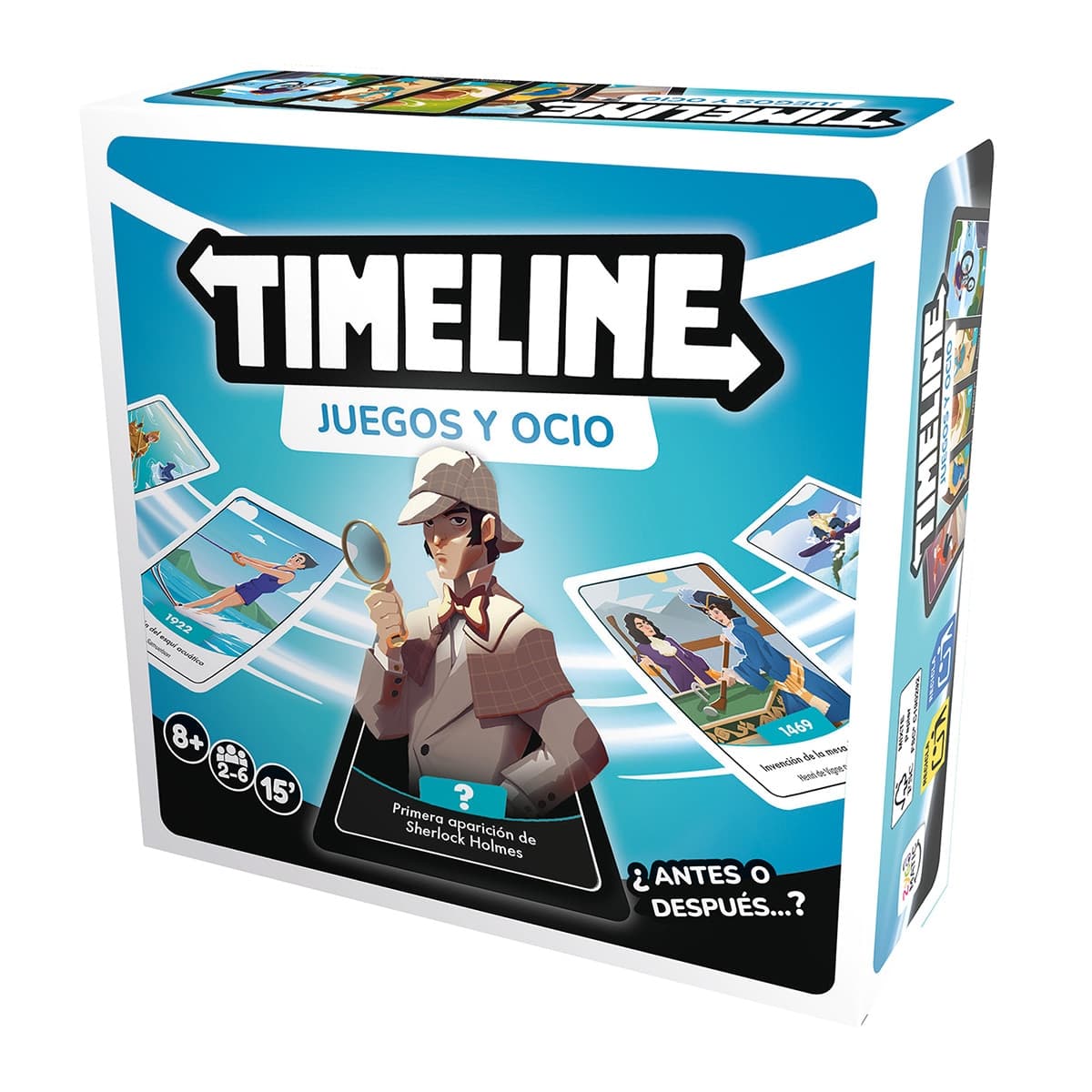 Zygomatic - Juego de Mesa Timeline juegos y ocio Asmodee.