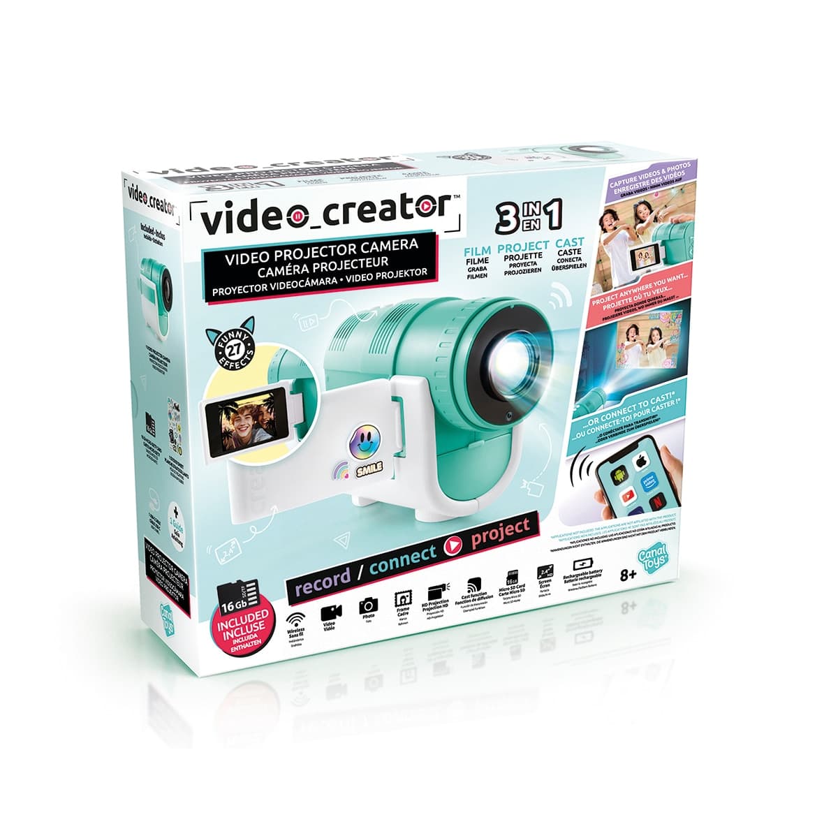 Canal Toys - Video Cámara Proyector Canal Toys.