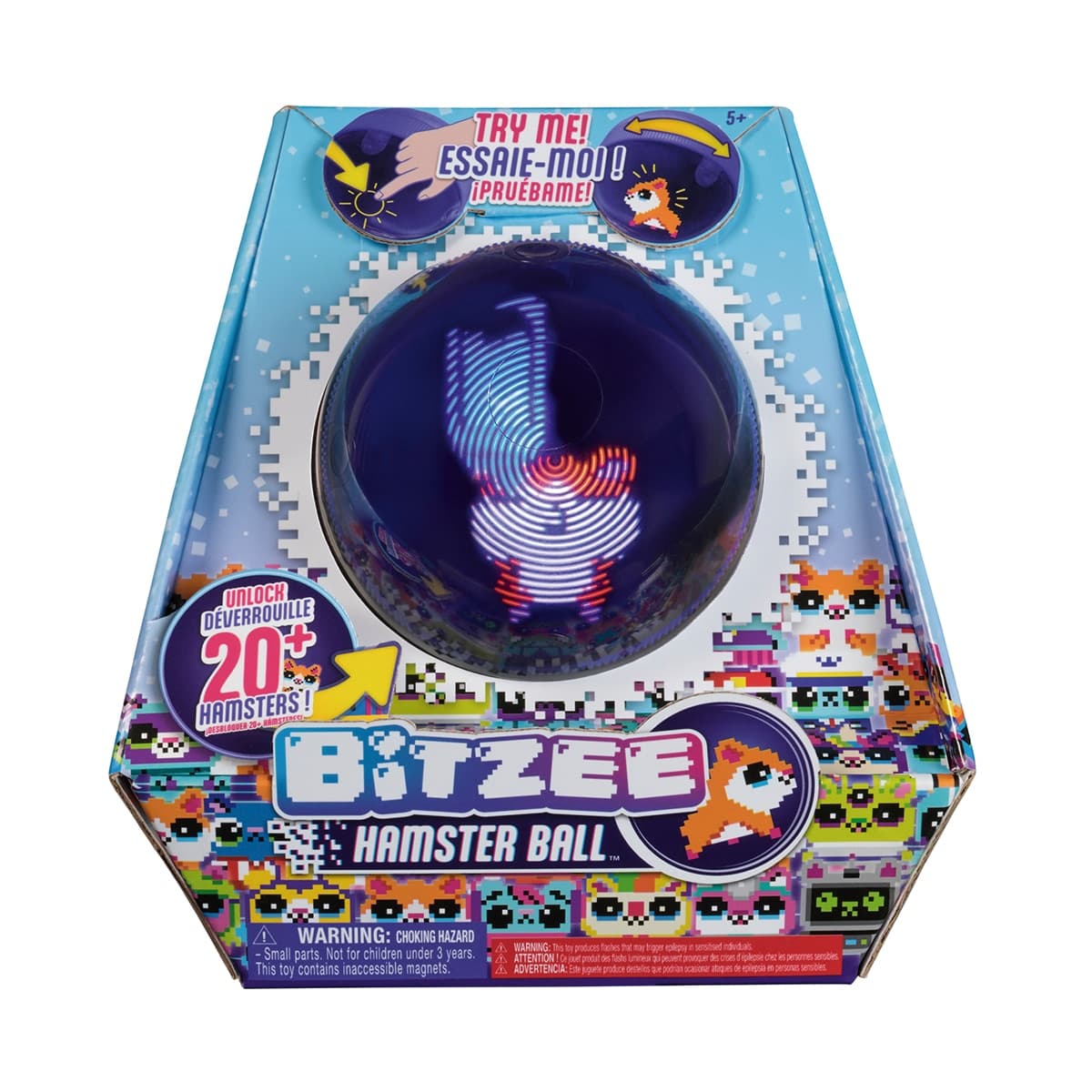 Mascota Digital Interactiva Acuario Bitzee Spin Master - Image 7