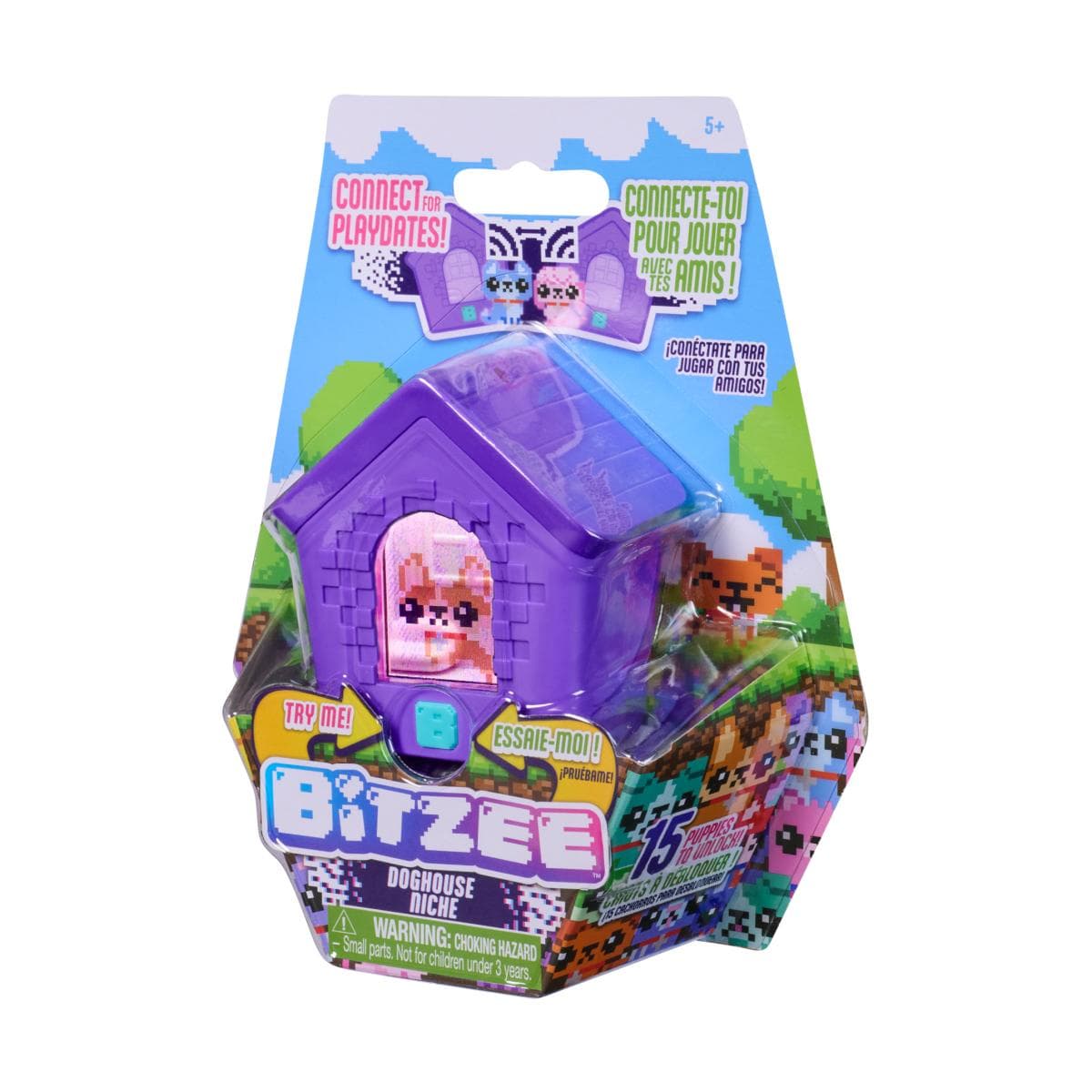Mascota Digital Interactiva Acuario Bitzee Spin Master - Image 9