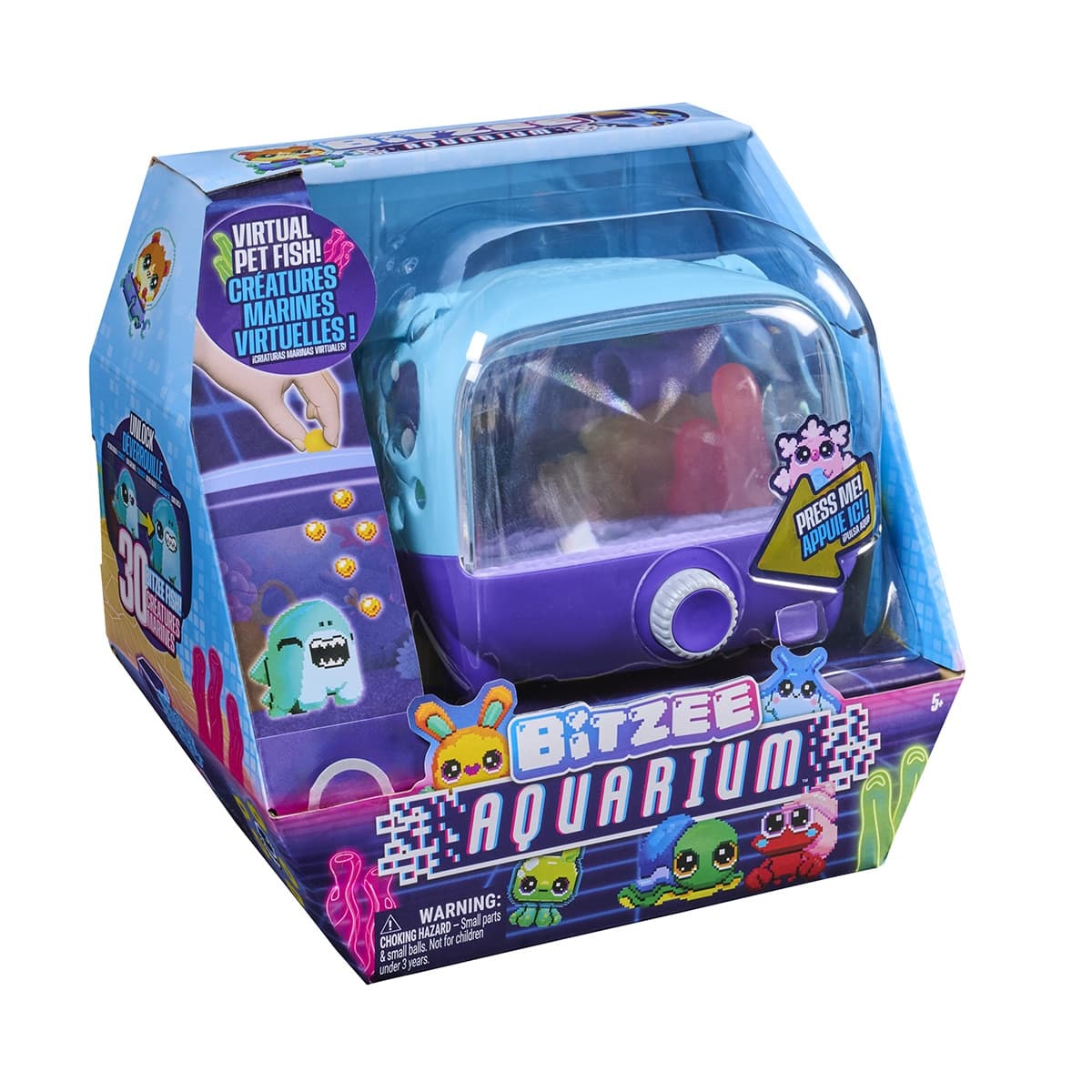 Mascota Digital Interactiva Acuario Bitzee Spin Master - Image 2