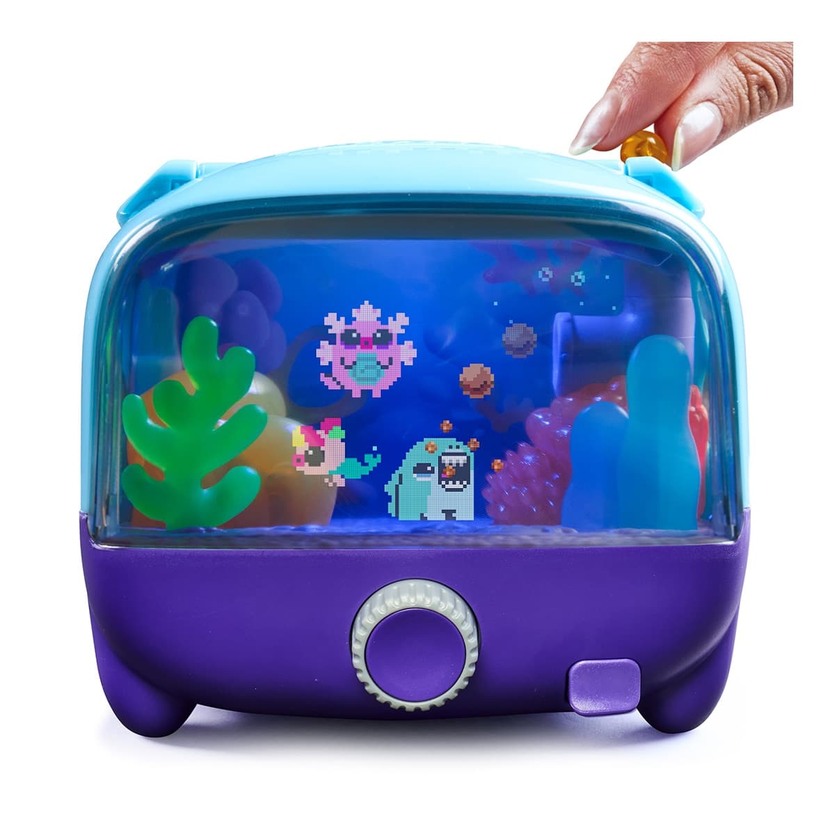 Mascota Digital Interactiva Acuario Bitzee Spin Master - Image 5